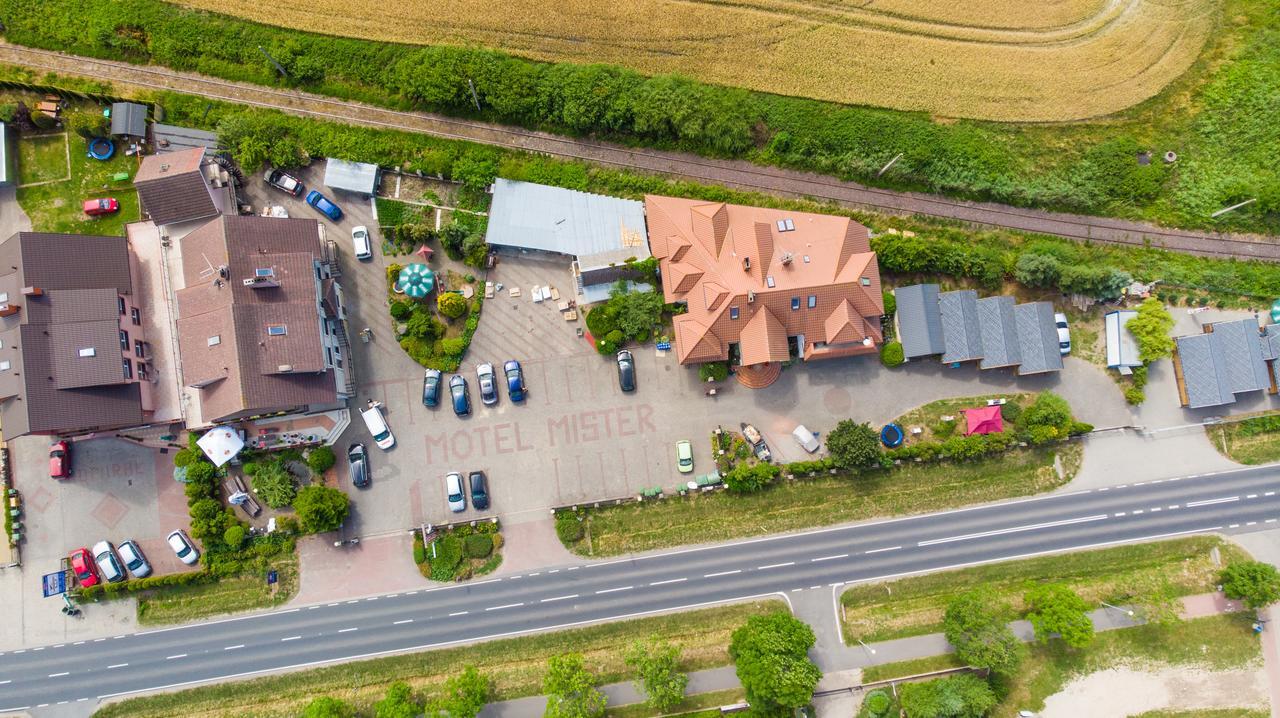 Mister Motel Mielno  Eksteriør billede